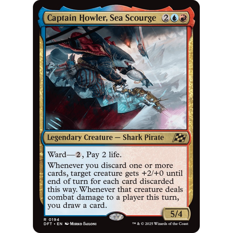 Captain Howler, Sea Scourge [Aetherdrift]