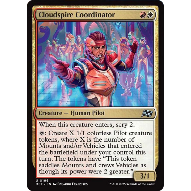 Cloudspire Coordinator [Aetherdrift]
