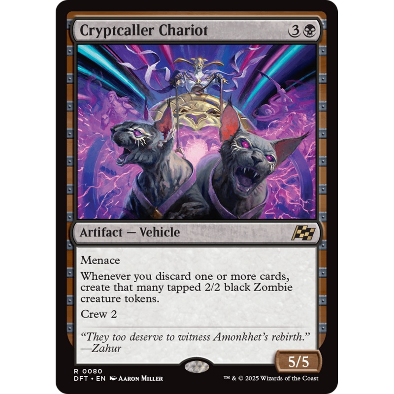 Cryptcaller Chariot [Aetherdrift]