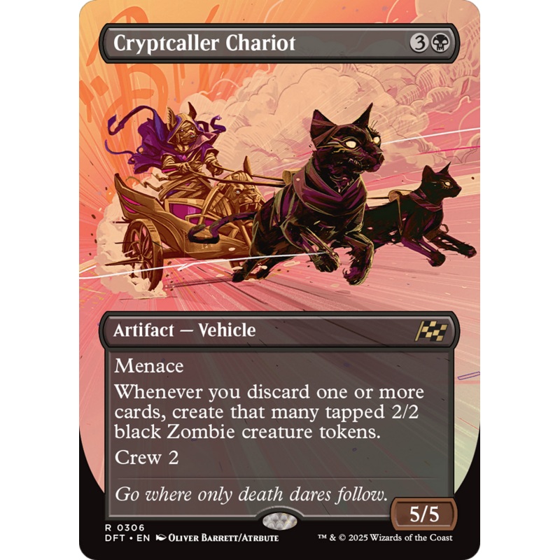 Cryptcaller Chariot (Borderless) [Aetherdrift]