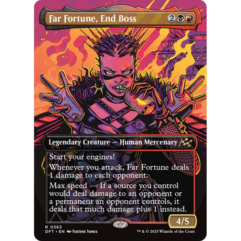 Far fortune, End Boss (Borderless) [Aetherdrift]