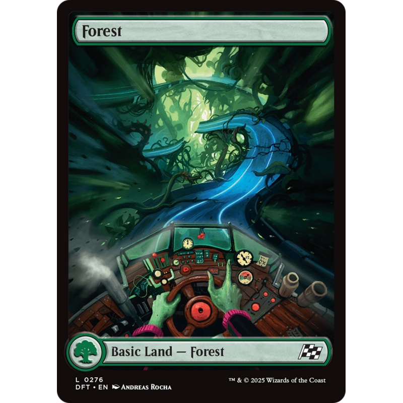 Forest (0276) [Aetherdrift]