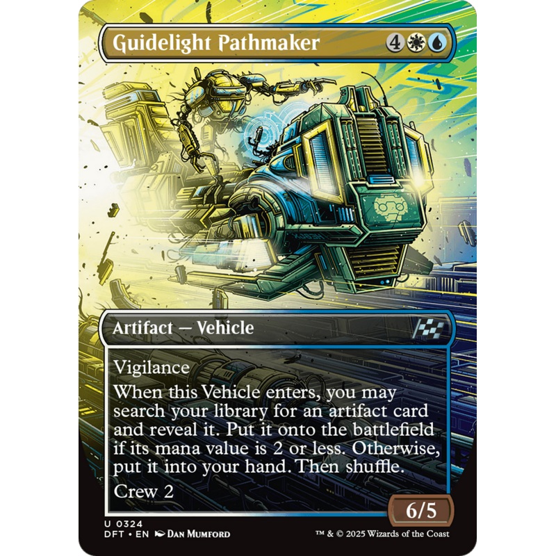 Guidelight Pathmaker (Borderless) [Aetherdrift]