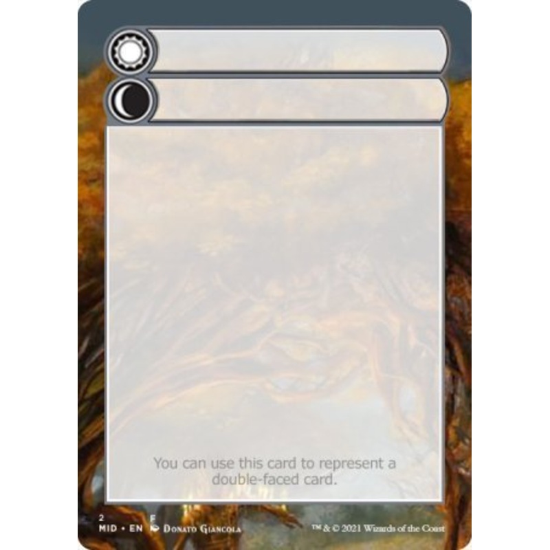 Helper Card (2/9) [Innistrad: Midnight Hunt Tokens]