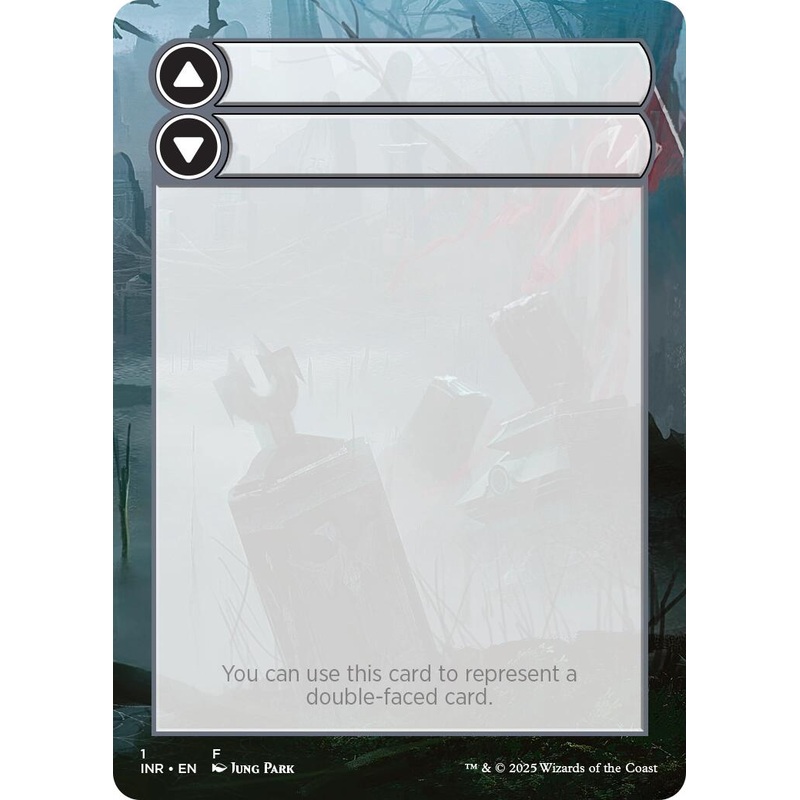 Helper Card [Innistrad Remastered Tokens]