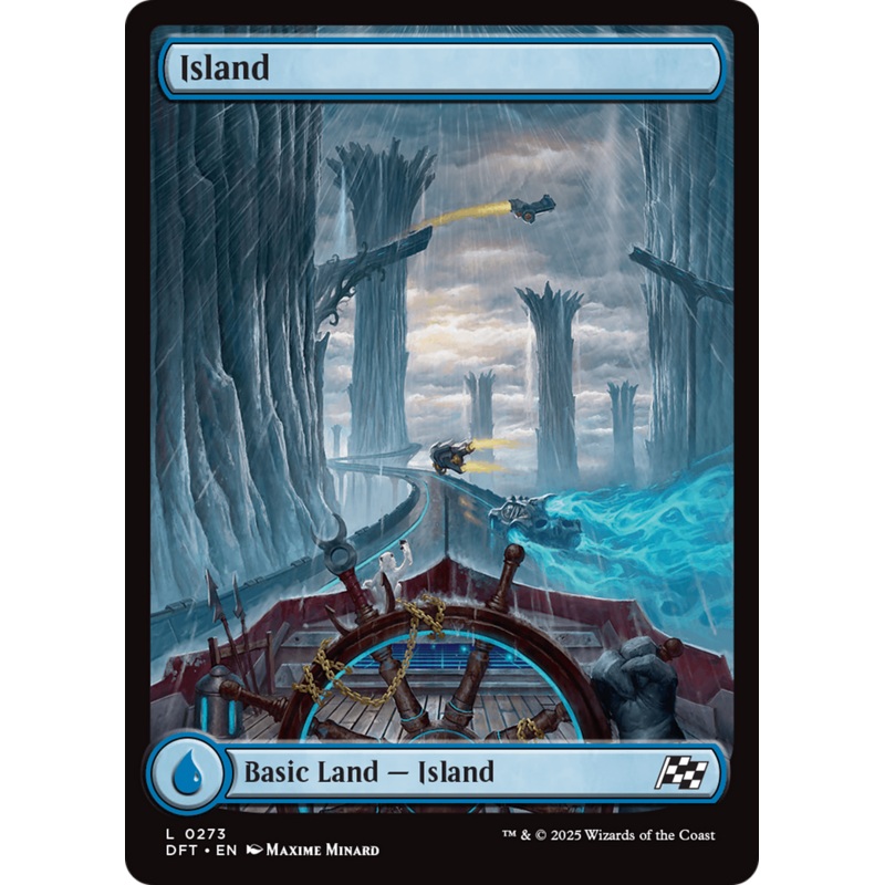 Island (0273) [Aetherdrift]