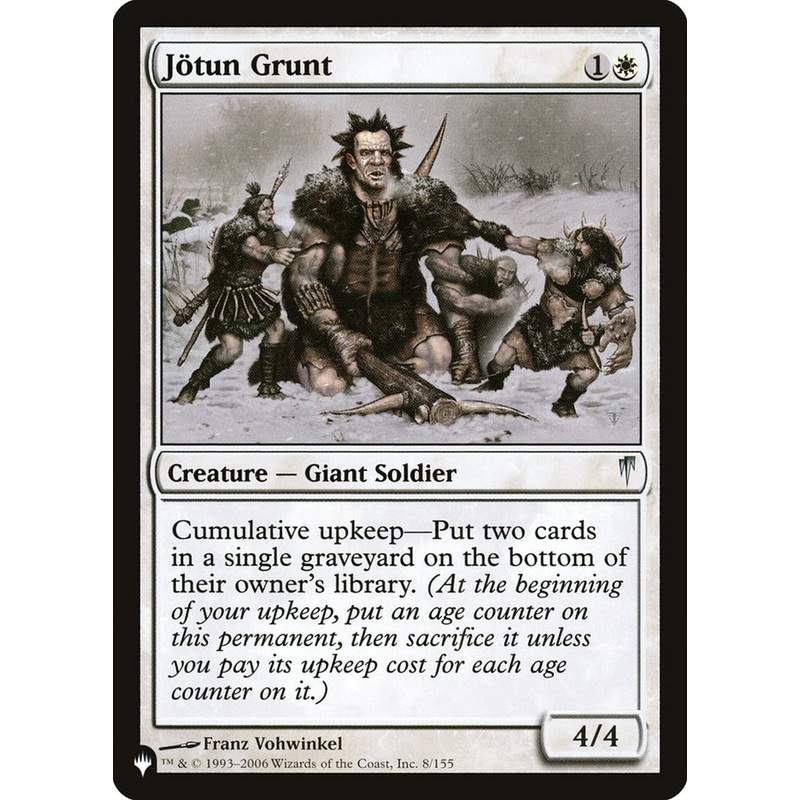 Jotun Grunt [The List]