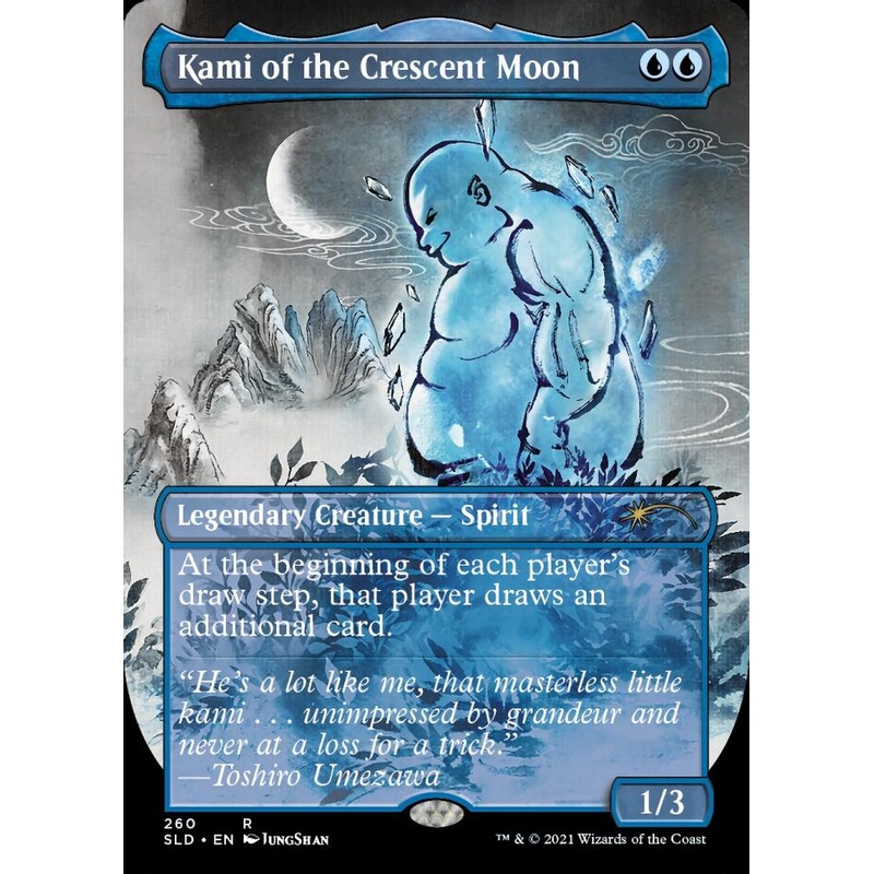 Kami of the Crescent Moon [Secret Lair Drop Series]