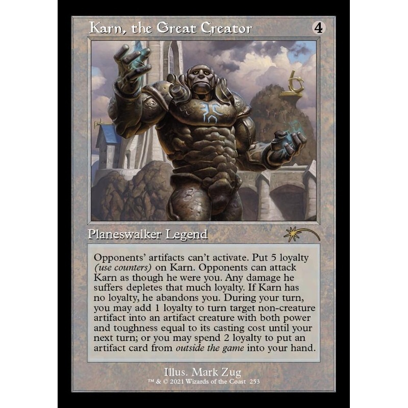 Karn, the Great Creator (Retro) [Secret Lair Drop Series]