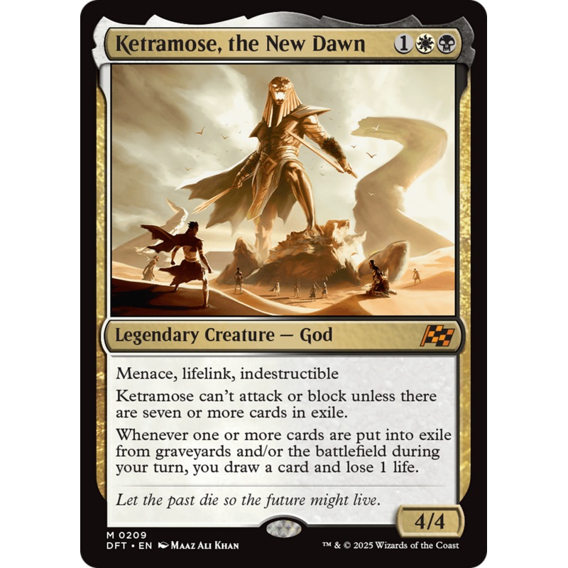 Ketramose, the New Dawn [Aetherdrift]