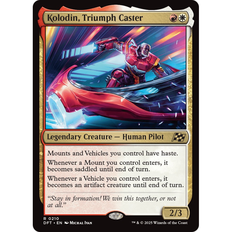 Kolodin, Triumph Caster [Aetherdrift]