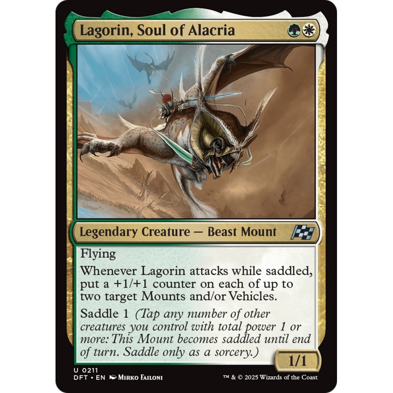 Lagorin, Soul of Alacria [Aetherdrift]