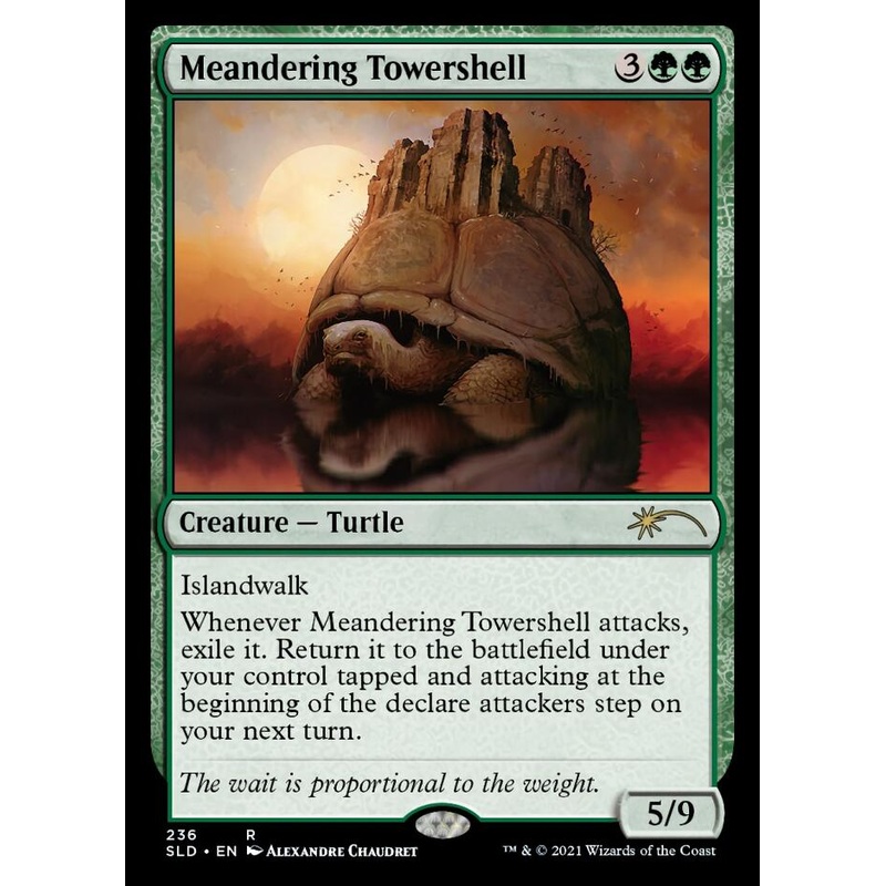 Meandering Towershell [Secret Lair Drop Series]