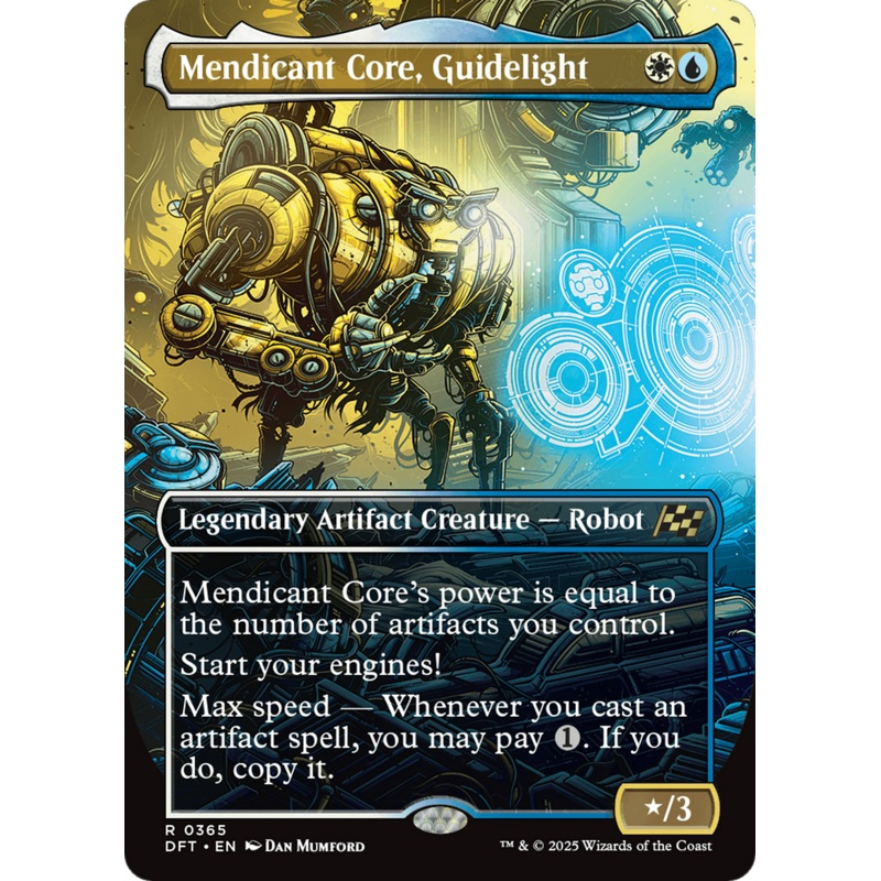 Mendicant Core, Guidelight (Borderless) [Aetherdrift]