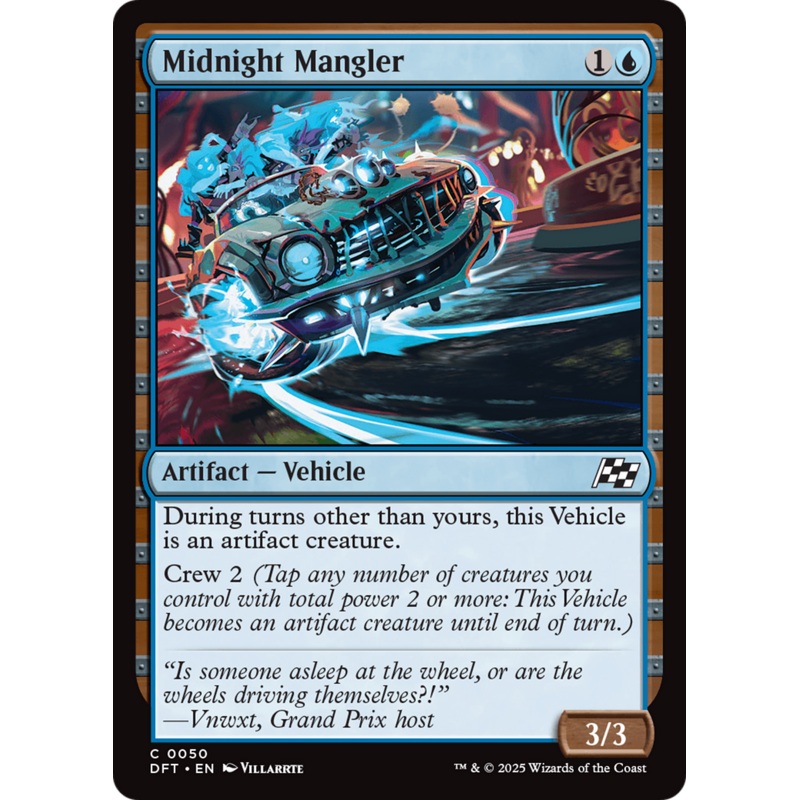 Midnight Mangler [Aetherdrift]