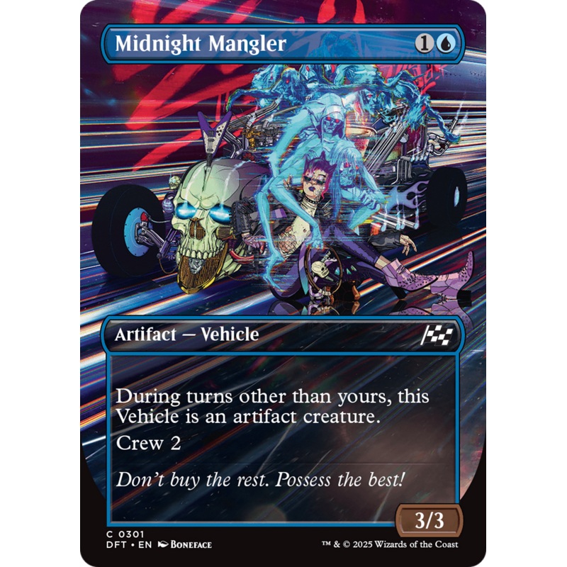 Midnight Mangler (Borderless) [Aetherdrift]
