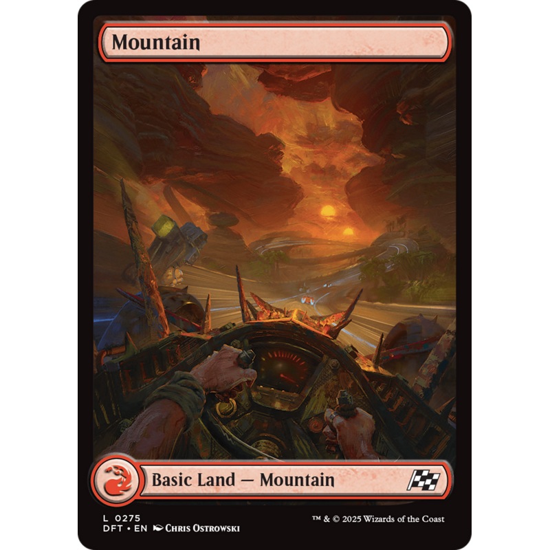 Mountain (0275) [Aetherdrift]