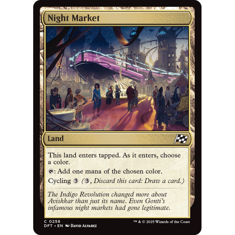 Night Market [Aetherdrift]