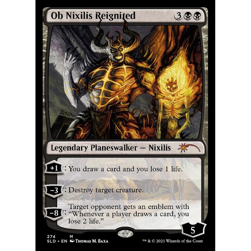 Ob Nixilis Reignited [Secret Lair Drop Series]