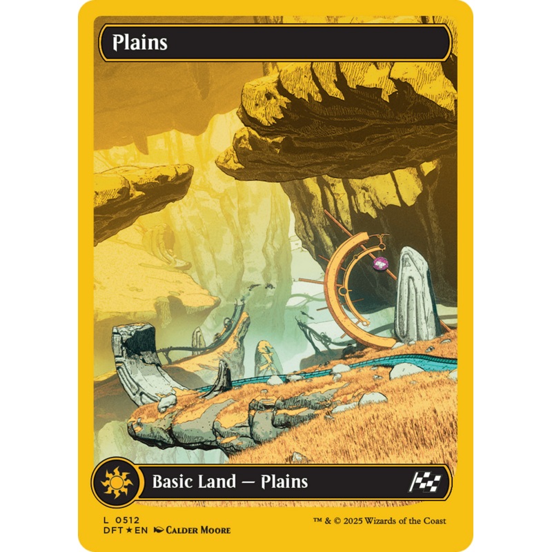 Plains (0512) (First-Place Foil) [Aetherdrift]