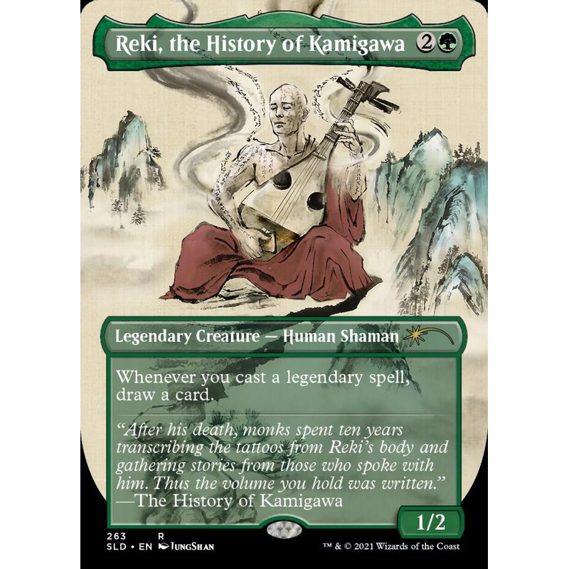 Reki, the History of Kamigawa [Secret Lair Drop Series]