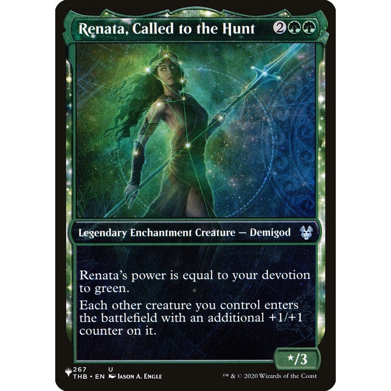 Renata, Called to the Hunt [The List]