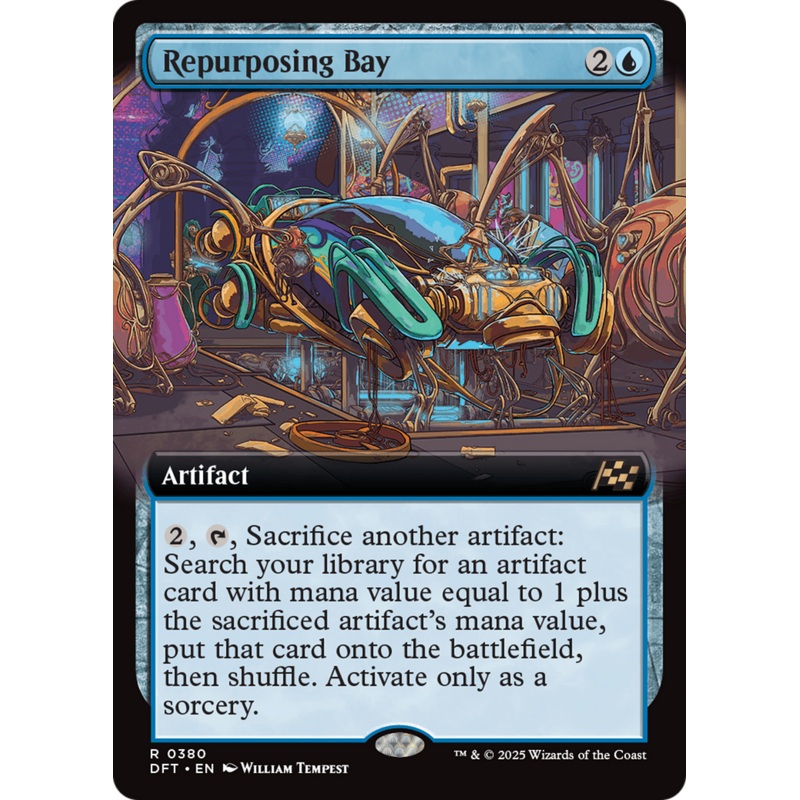 Repurposing Bay (Extended Art) [Aetherdrift]