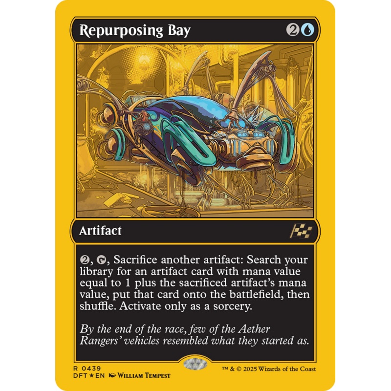 Repurposing Bay (First-Place Foil) [Aetherdrift]