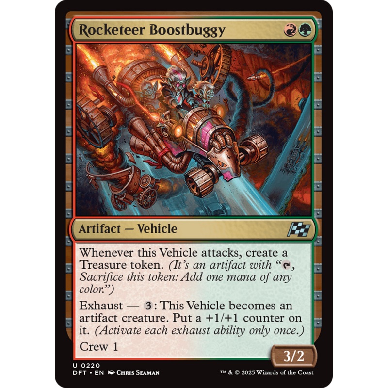 Rocketeer Boostbuggy [Aetherdrift]