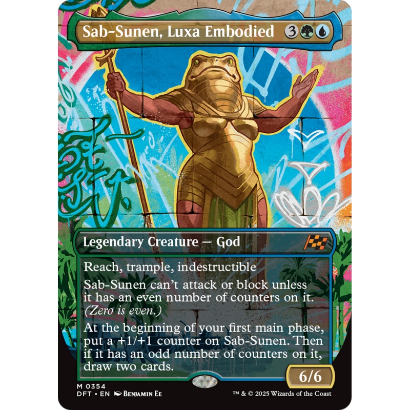 Sab-Sunen, Luxa Embodied (Borderless) [Aetherdrift]