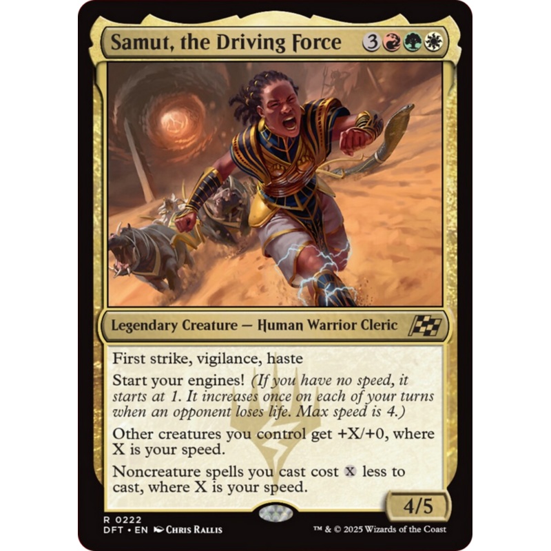 Samut, the Driving Force [Aetherdrift]