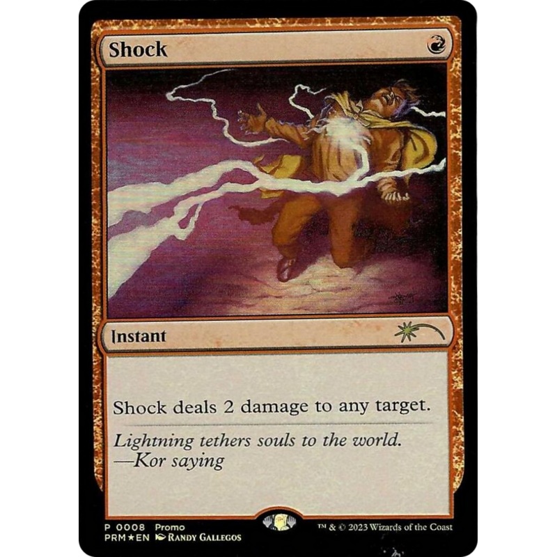 Shock (Graphic Novel Insert) [Media Promos]