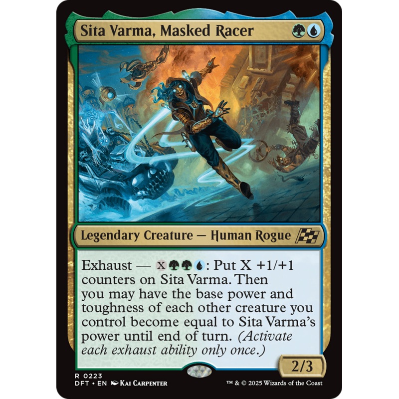 Sita Varma, Masked Racer [Aetherdrift]