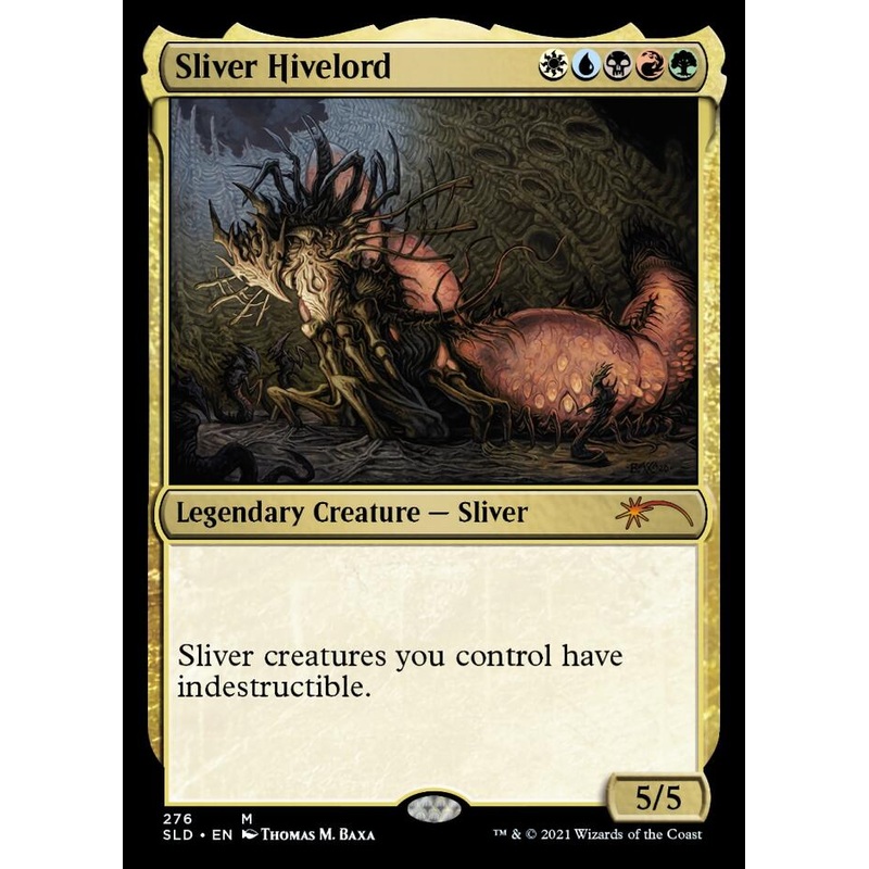 Sliver Hivelord [Secret Lair Drop Series]