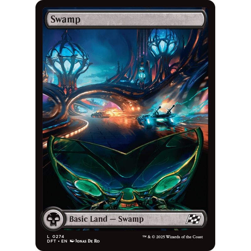 Swamp (0274) [Aetherdrift]