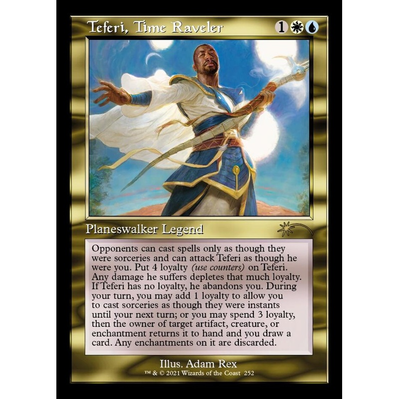 Teferi, Time Raveler (Retro) [Secret Lair Drop Series]