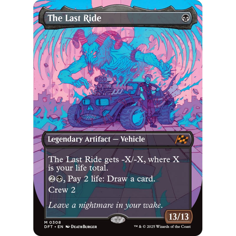 The Last Ride (Borderless) [Aetherdrift]