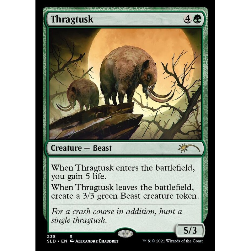 Thragtusk [Secret Lair Drop Series]