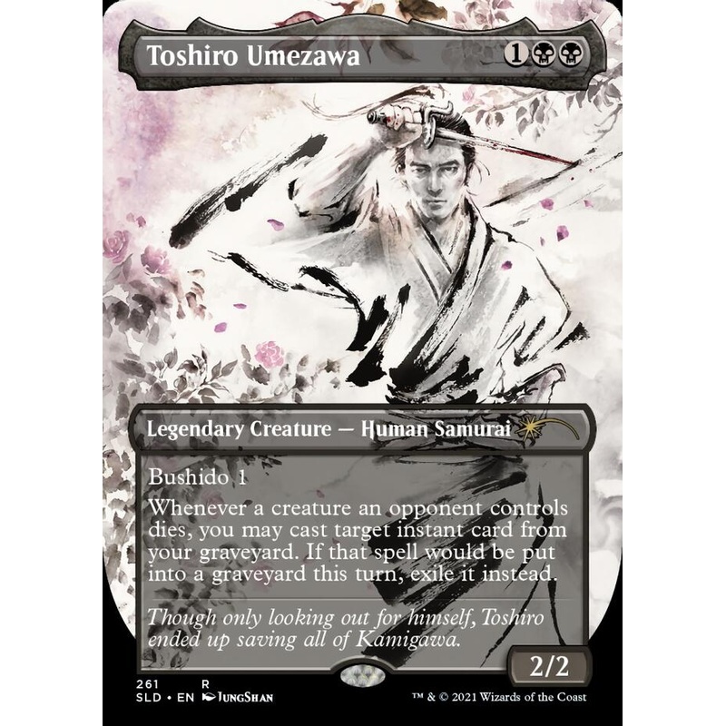 Toshiro Umezawa [Secret Lair Drop Series]