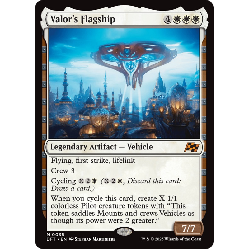 Valor's Flagship [Aetherdrift]