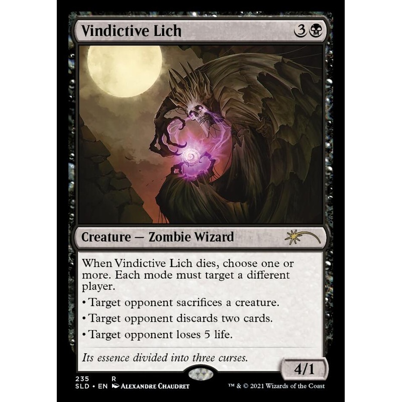 Vindictive Lich [Secret Lair Drop Series]