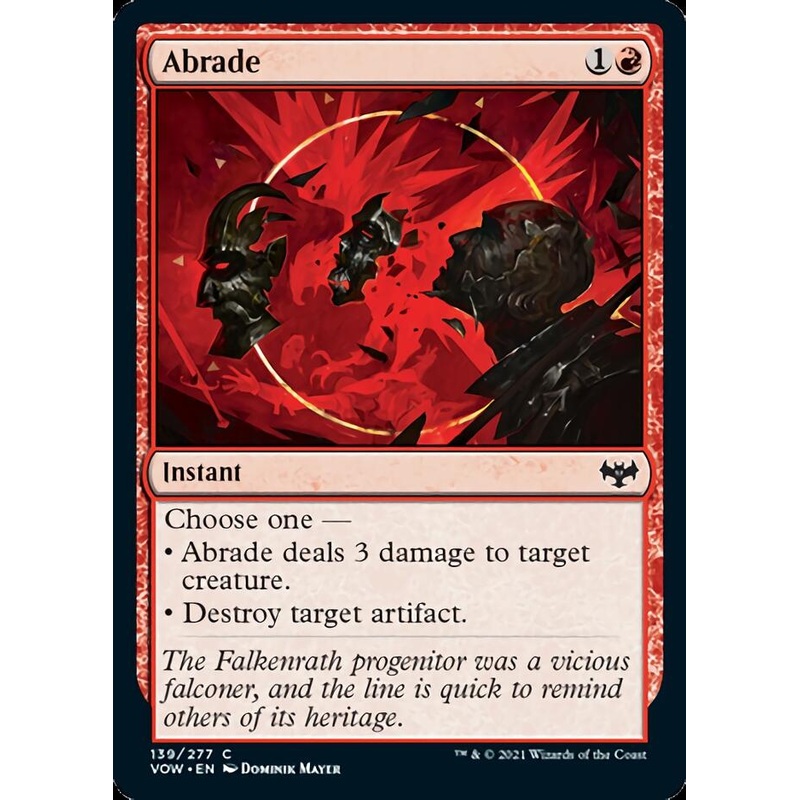 Abrade [Innistrad: Crimson Vow]