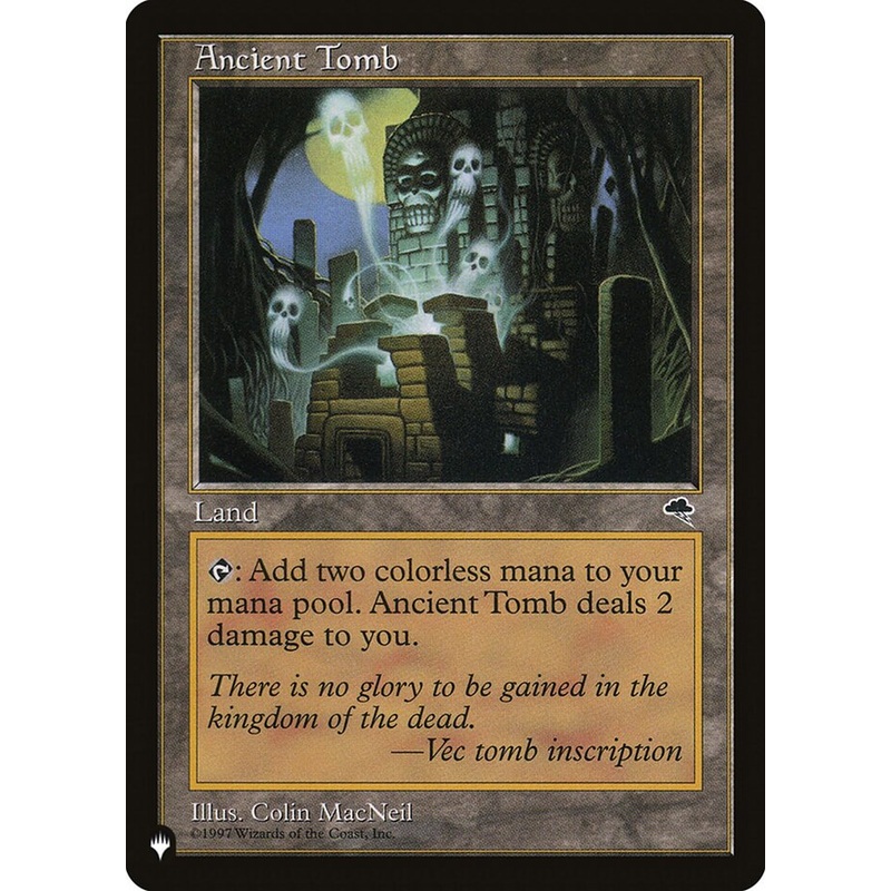 Ancient Tomb [The List]