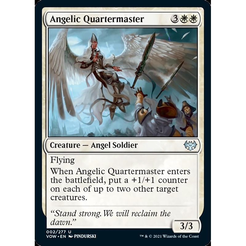 Angelic Quartermaster [Innistrad: Crimson Vow]