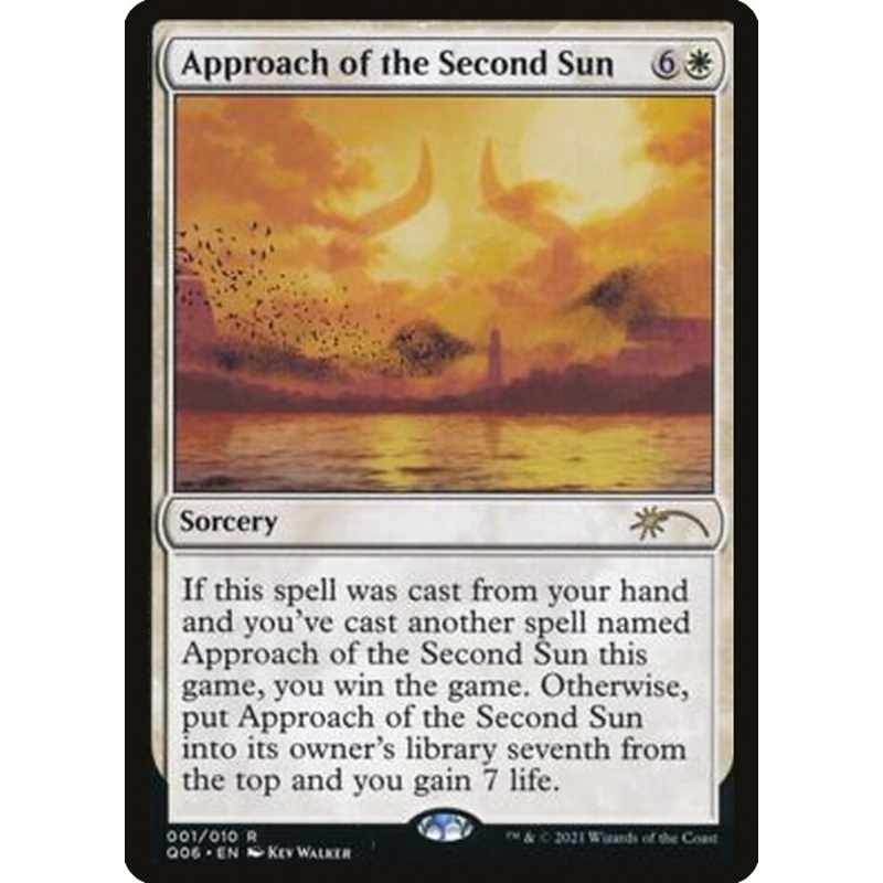 Approach of the Second Sun [Pioneer Challenger Decks 2021]