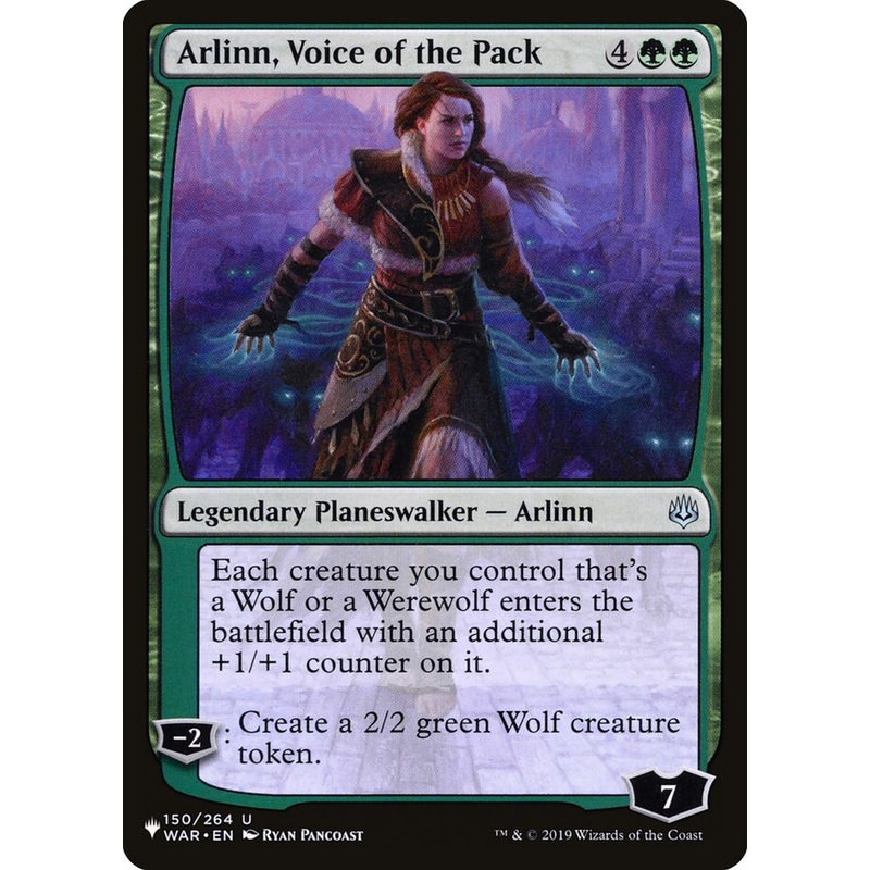Arlinn, Voice of the Pack [The List]