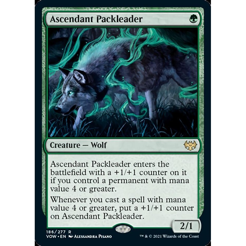 Ascendant Packleader [Innistrad: Crimson Vow]