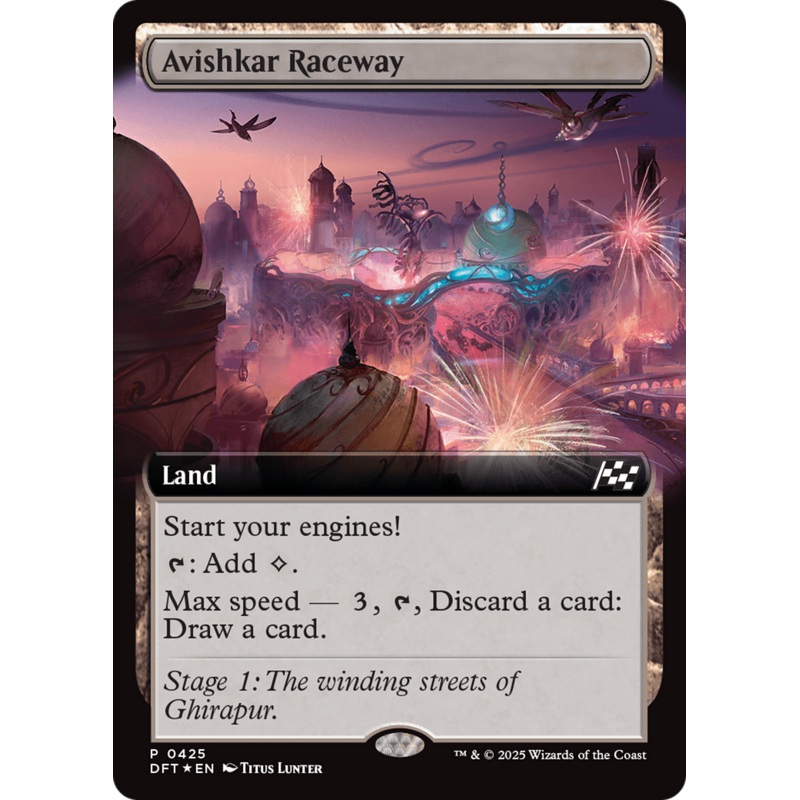 Avishkar Raceway (Extended Art) [Aetherdrift]