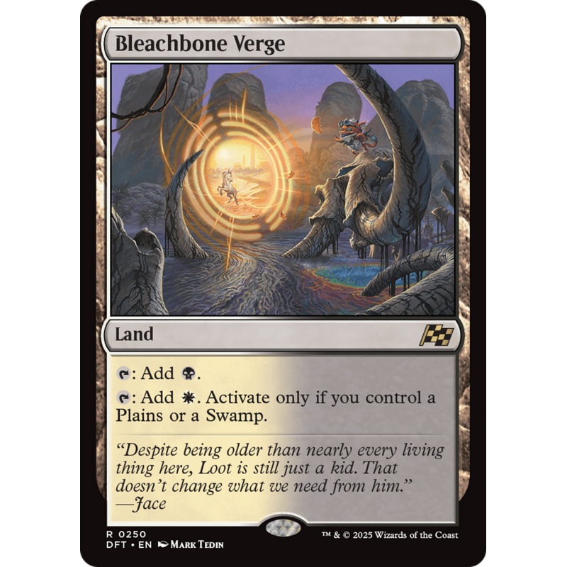 Bleachbone Verge [Aetherdrift]