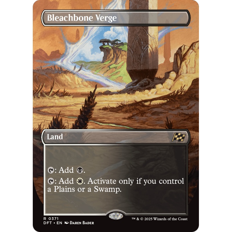 Bleachbone Verge (Borderless) [Aetherdrift]